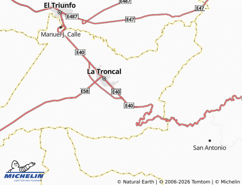 Mapa MICHELIN Voluntad de Dios - ViaMichelin