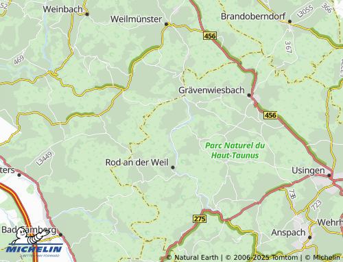 MICHELIN Emmershausen map - ViaMichelin
