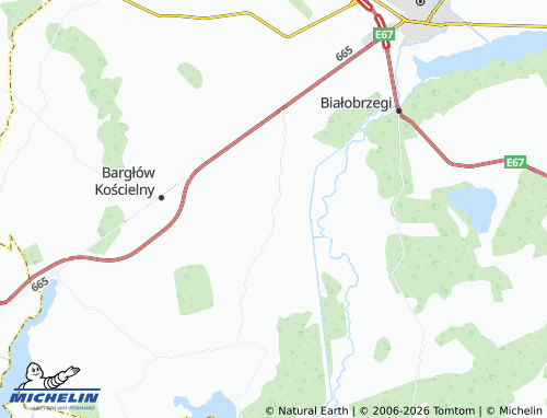 MICHELIN Netta-Folwark map - ViaMichelin