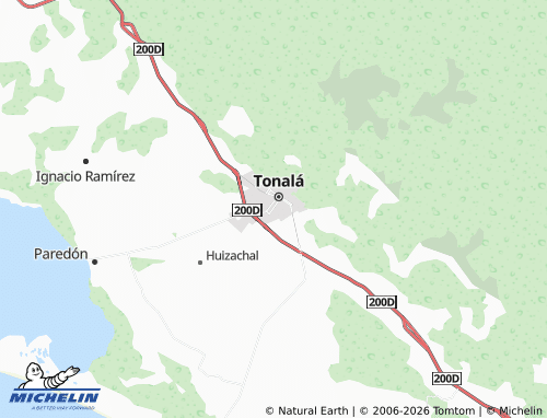 Mappa MICHELIN Nicatán - ViaMichelin