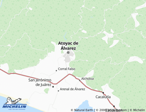 Carte MICHELIN Pindecua - ViaMichelin