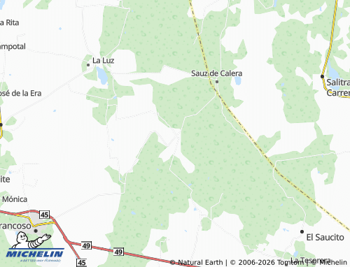 Mappa MICHELIN El Porvenir - ViaMichelin
