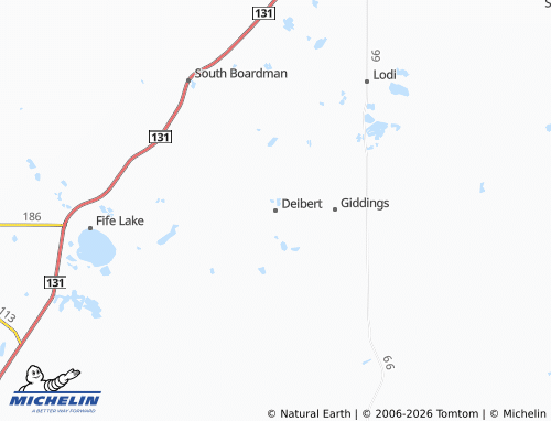 Carte MICHELIN Deibert - ViaMichelin