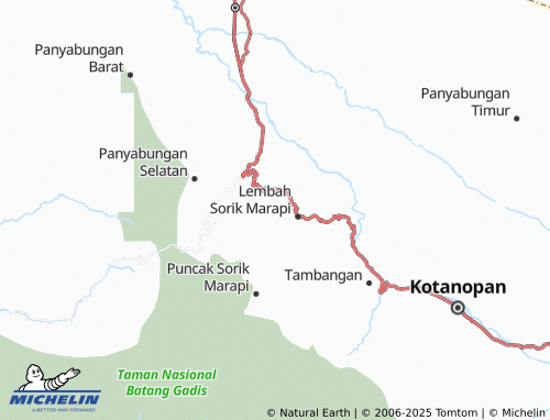 MICHELIN Siantona map - ViaMichelin