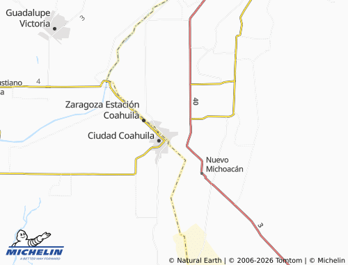Mapa MICHELIN Villa Florida - ViaMichelin