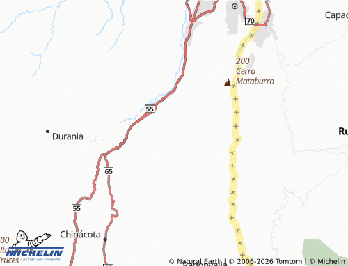 Mapa MICHELIN El Helechal - ViaMichelin