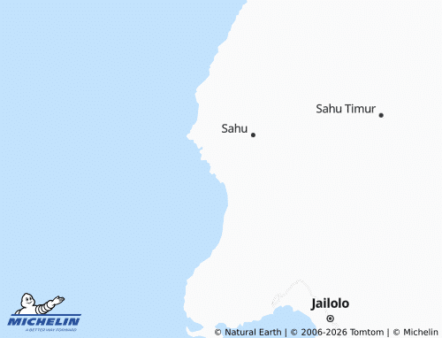 MICHELIN Taruba map - ViaMichelin