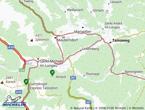 Mapa MICHELIN Voidersdorf - ViaMichelin