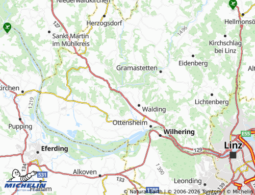 Mapa MICHELIN Semleiten - ViaMichelin