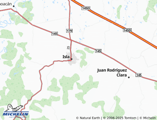 Mapa MICHELIN Ampliación San Juan de Dios - ViaMichelin