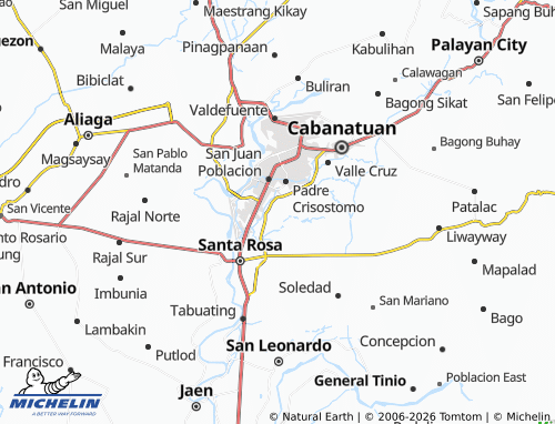 Mappa MICHELIN Sumacab Este - ViaMichelin