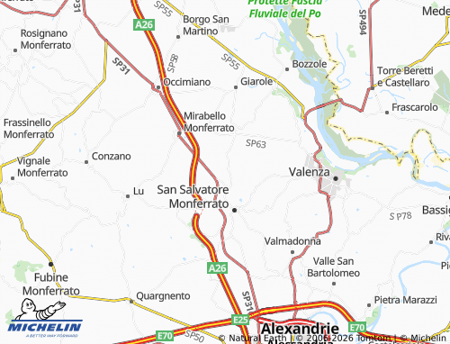 Mappa MICHELIN San Felice - ViaMichelin
