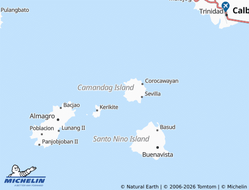 MICHELIN Balatguti map - ViaMichelin