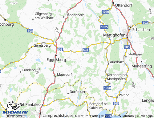 Carte MICHELIN Altheim - ViaMichelin