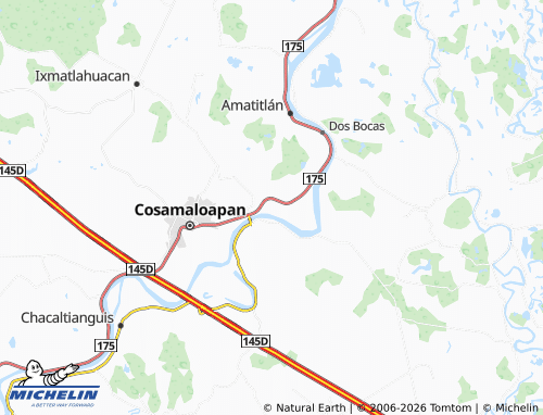 Mappa MICHELIN Petrolera - ViaMichelin