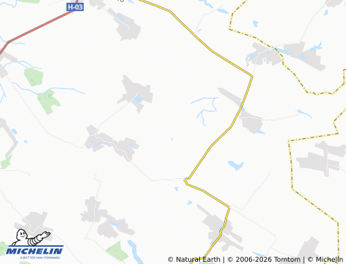 Carte MICHELIN Lypky - ViaMichelin