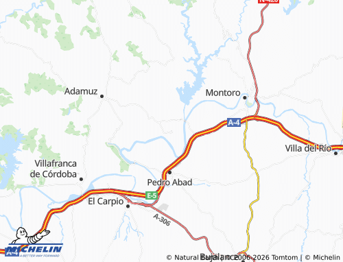 MICHELIN Algallarin map - ViaMichelin