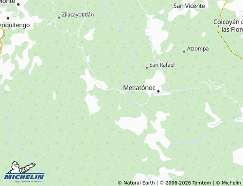 MICHELIN-Landkarte San Miguel - ViaMichelin