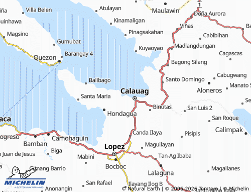 MICHELIN Sabang I map - ViaMichelin