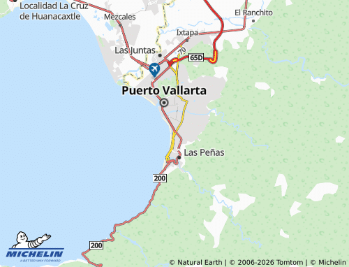 Carte MICHELIN Olímpica - ViaMichelin