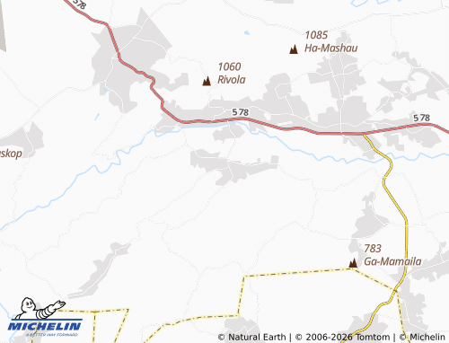 MICHELIN-Landkarte Big Power - ViaMichelin