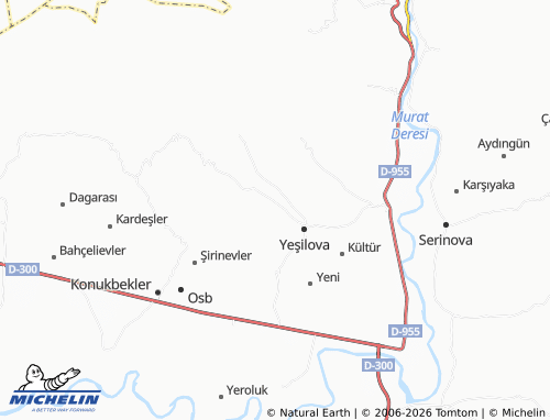 Kaart MICHELIN Bahçelievler - ViaMichelin