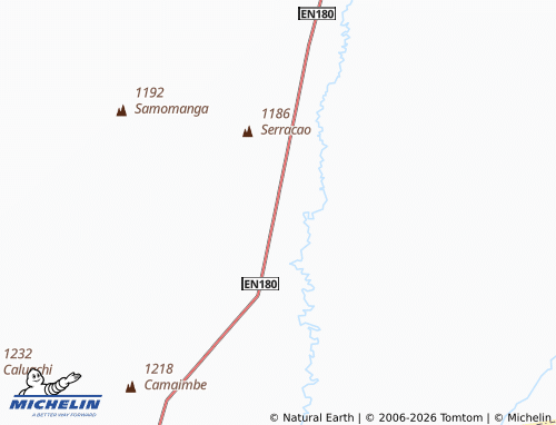 Carte MICHELIN Muatechiambo - ViaMichelin