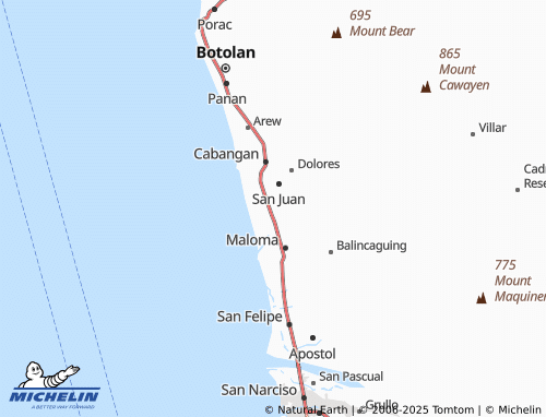 MICHELIN Casabaan map - ViaMichelin