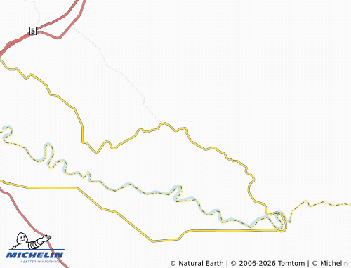 Mappa MICHELIN San Nicolás - ViaMichelin