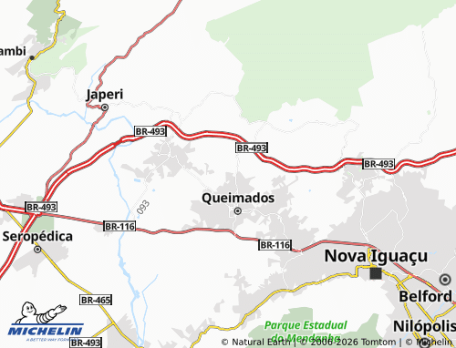 MICHELIN Penápolis map - ViaMichelin
