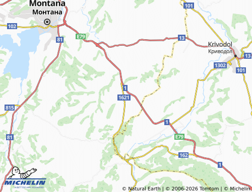 MICHELIN Sumer map - ViaMichelin