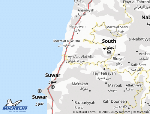 Mappa MICHELIN Matariyyat al-Shoumar - ViaMichelin