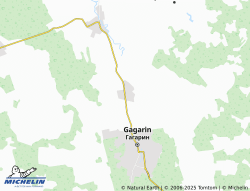 MICHELIN Ashkovo map - ViaMichelin