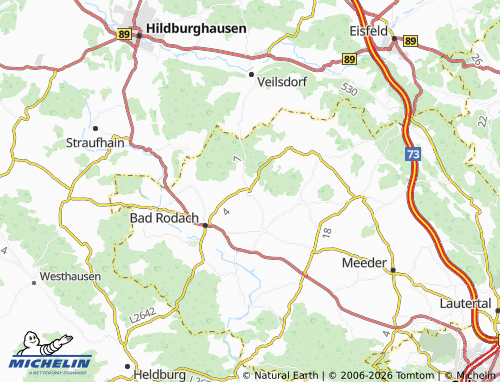 MICHELIN Heldritt map - ViaMichelin