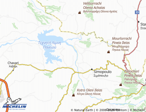 Carte MICHELIN Pirion - ViaMichelin