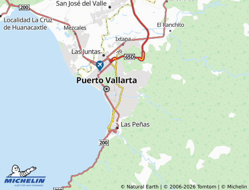 MICHELIN Ampliación de La Ribera map - ViaMichelin
