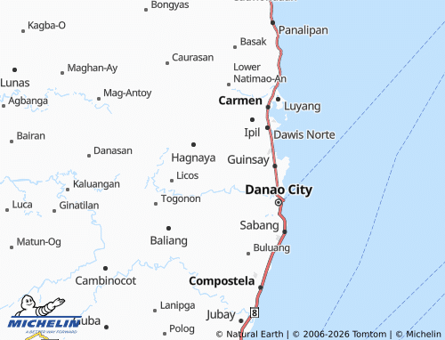 MICHELIN Cahumayan map - ViaMichelin