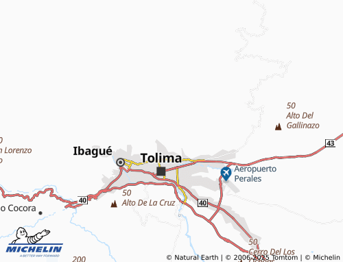 MICHELIN Bellavista map - ViaMichelin