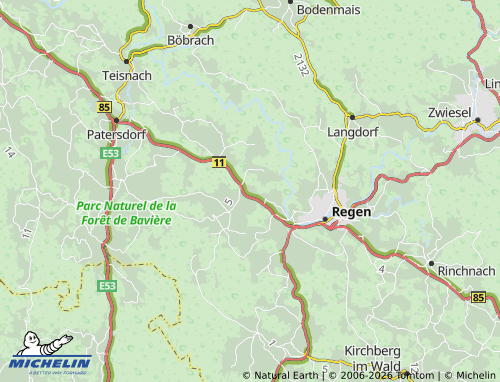 Mapa MICHELIN Obermitterdorf - ViaMichelin