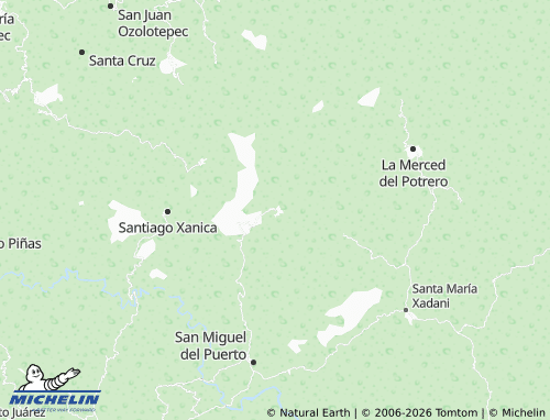 MICHELIN-Landkarte San Felipe Lachilló - ViaMichelin