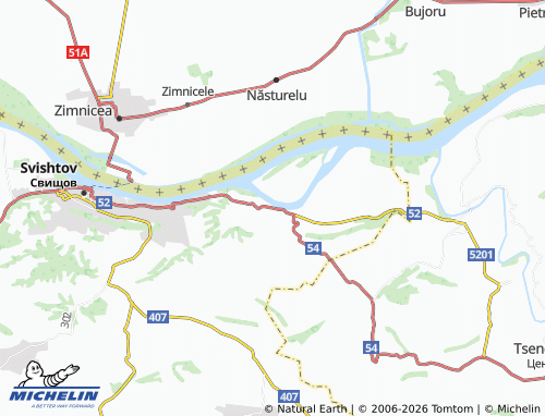 Mapa MICHELIN Vardim - ViaMichelin