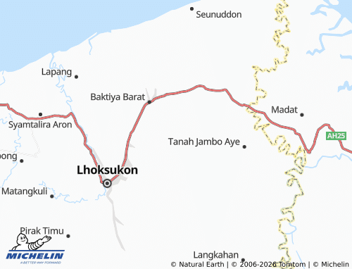 Mappa MICHELIN Matang Pineung - ViaMichelin