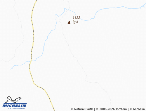 MICHELIN Ségnéré map - ViaMichelin