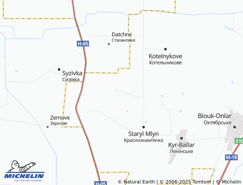 MICHELIN Rohove map - ViaMichelin