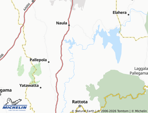 Mappa MICHELIN Lihinipitiya - ViaMichelin