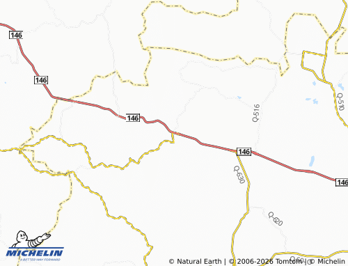 Mappa MICHELIN Tomeco - ViaMichelin