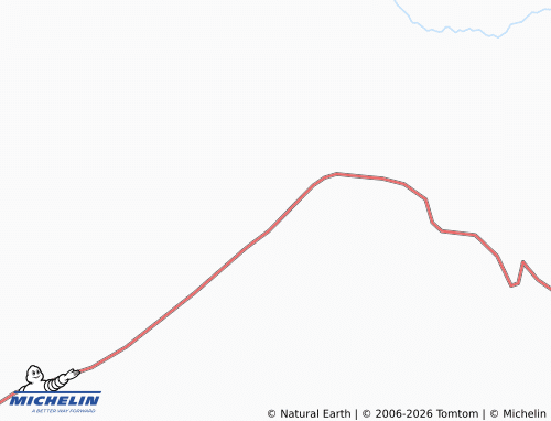 Mappa MICHELIN Najaf-e 'olya - ViaMichelin