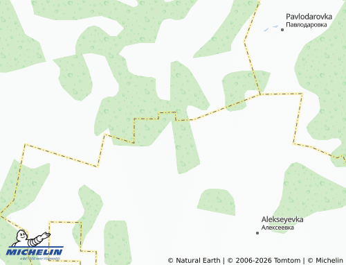 MICHELIN-Landkarte Stepanovka - ViaMichelin