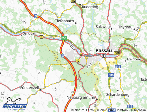 Kaart MICHELIN Neustift - ViaMichelin