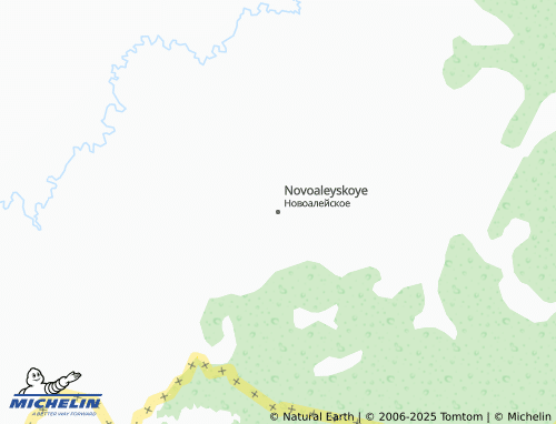 MICHELIN Novoaleyskoye map - ViaMichelin